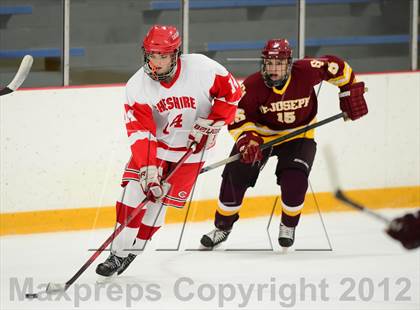 Thumbnail 1 in St. Joseph vs. Cheshire photogallery.