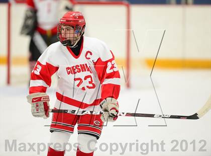 Thumbnail 1 in St. Joseph vs. Cheshire photogallery.