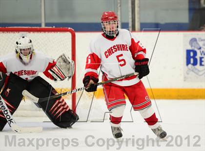 Thumbnail 2 in St. Joseph vs. Cheshire photogallery.