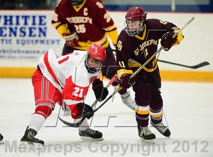 Thumbnail 1 in St. Joseph vs. Cheshire photogallery.