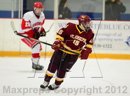 Thumbnail 3 in St. Joseph vs. Cheshire photogallery.