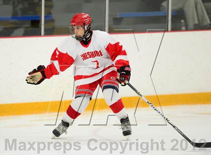 Thumbnail 2 in St. Joseph vs. Cheshire photogallery.