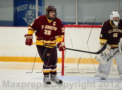 Thumbnail 2 in St. Joseph vs. Cheshire photogallery.