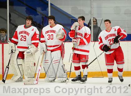Thumbnail 1 in St. Joseph vs. Cheshire photogallery.
