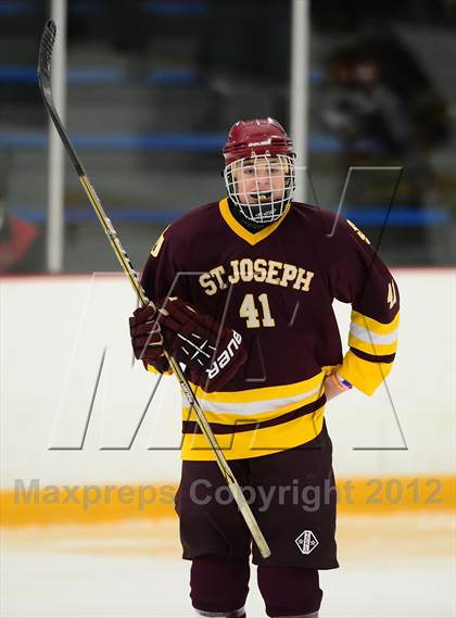 Thumbnail 2 in St. Joseph vs. Cheshire photogallery.