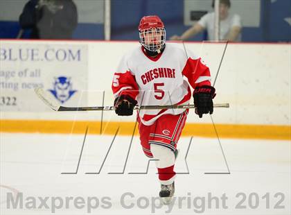 Thumbnail 3 in St. Joseph vs. Cheshire photogallery.