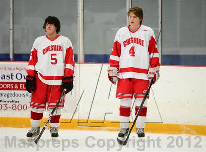 Thumbnail 1 in St. Joseph vs. Cheshire photogallery.