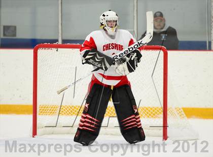 Thumbnail 2 in St. Joseph vs. Cheshire photogallery.