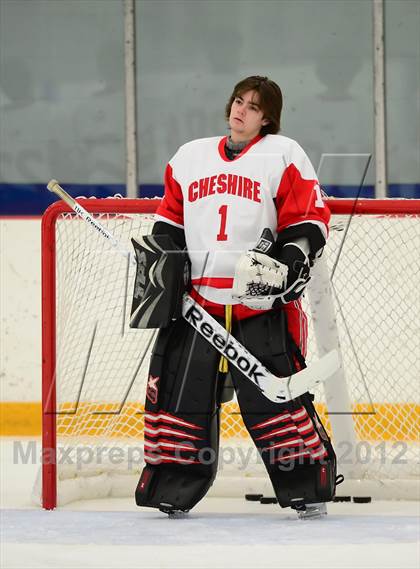 Thumbnail 2 in St. Joseph vs. Cheshire photogallery.