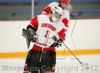 Thumbnail 2 in St. Joseph vs. Cheshire photogallery.