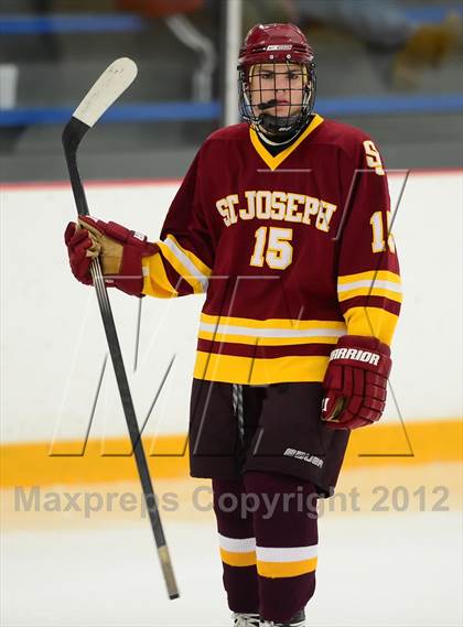 Thumbnail 2 in St. Joseph vs. Cheshire photogallery.
