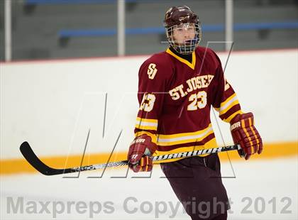 Thumbnail 2 in St. Joseph vs. Cheshire photogallery.