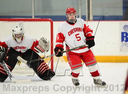 Thumbnail 3 in St. Joseph vs. Cheshire photogallery.