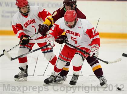 Thumbnail 3 in St. Joseph vs. Cheshire photogallery.
