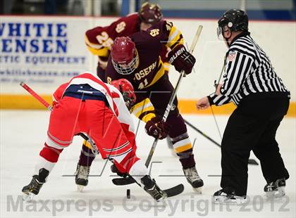 Thumbnail 2 in St. Joseph vs. Cheshire photogallery.