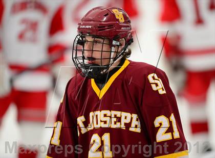 Thumbnail 2 in St. Joseph vs. Cheshire photogallery.