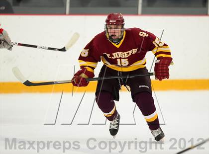 Thumbnail 1 in St. Joseph vs. Cheshire photogallery.