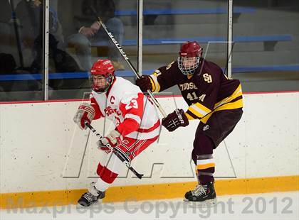 Thumbnail 1 in St. Joseph vs. Cheshire photogallery.