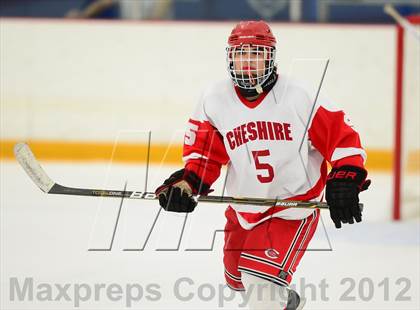 Thumbnail 2 in St. Joseph vs. Cheshire photogallery.