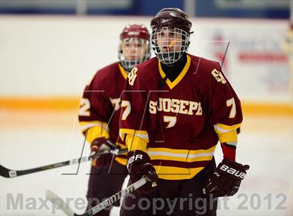 Thumbnail 2 in St. Joseph vs. Cheshire photogallery.