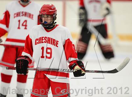 Thumbnail 2 in St. Joseph vs. Cheshire photogallery.