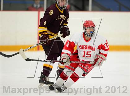 Thumbnail 2 in St. Joseph vs. Cheshire photogallery.