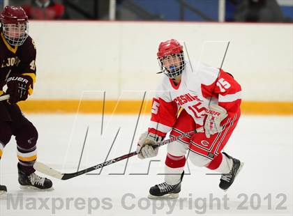 Thumbnail 2 in St. Joseph vs. Cheshire photogallery.