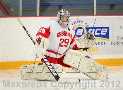Thumbnail 3 in St. Joseph vs. Cheshire photogallery.