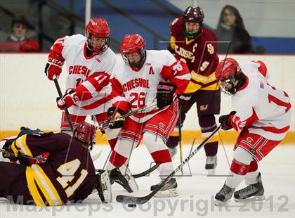 Thumbnail 2 in St. Joseph vs. Cheshire photogallery.