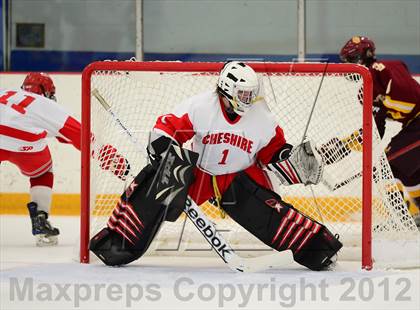 Thumbnail 3 in St. Joseph vs. Cheshire photogallery.