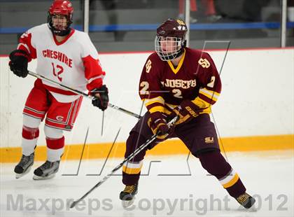 Thumbnail 3 in St. Joseph vs. Cheshire photogallery.