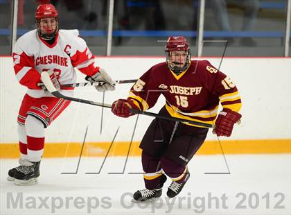 Thumbnail 1 in St. Joseph vs. Cheshire photogallery.