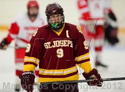 Thumbnail 1 in St. Joseph vs. Cheshire photogallery.