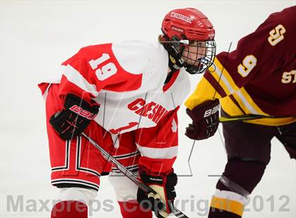 Thumbnail 1 in St. Joseph vs. Cheshire photogallery.