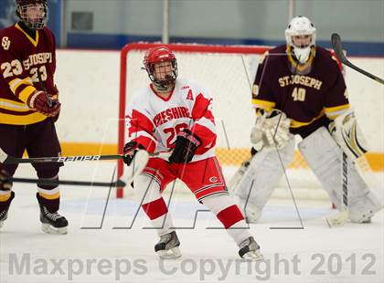Thumbnail 1 in St. Joseph vs. Cheshire photogallery.