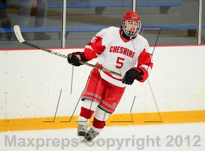 Thumbnail 3 in St. Joseph vs. Cheshire photogallery.