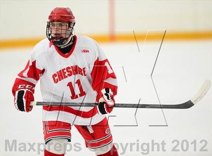 Thumbnail 1 in St. Joseph vs. Cheshire photogallery.