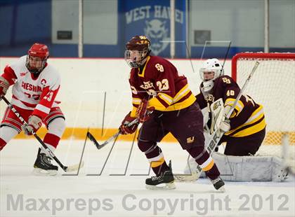 Thumbnail 1 in St. Joseph vs. Cheshire photogallery.