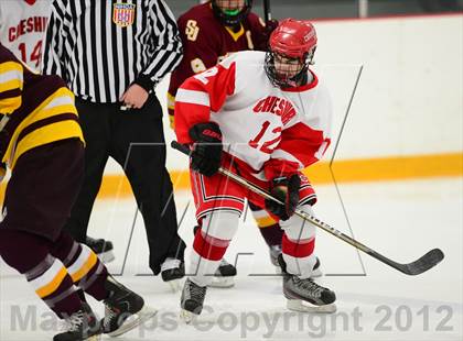 Thumbnail 2 in St. Joseph vs. Cheshire photogallery.