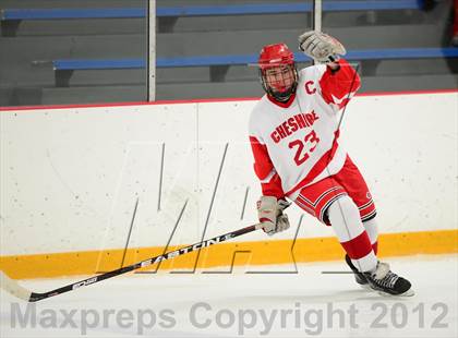Thumbnail 2 in St. Joseph vs. Cheshire photogallery.