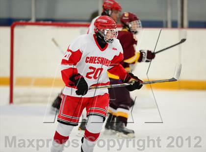 Thumbnail 2 in St. Joseph vs. Cheshire photogallery.