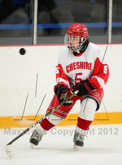 Thumbnail 1 in St. Joseph vs. Cheshire photogallery.