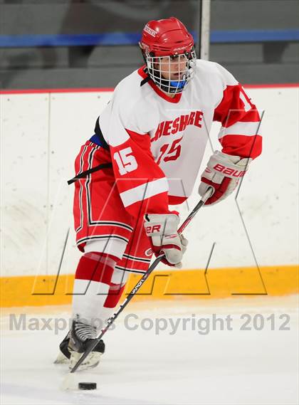 Thumbnail 2 in St. Joseph vs. Cheshire photogallery.