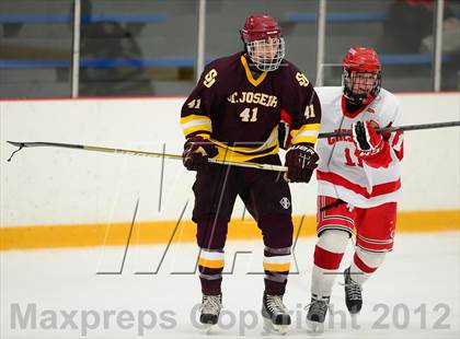 Thumbnail 2 in St. Joseph vs. Cheshire photogallery.
