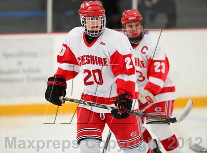 Thumbnail 1 in St. Joseph vs. Cheshire photogallery.