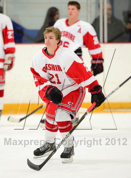Thumbnail 1 in St. Joseph vs. Cheshire photogallery.