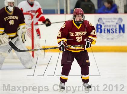 Thumbnail 1 in St. Joseph vs. Cheshire photogallery.