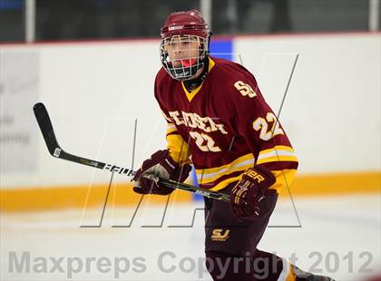 Thumbnail 1 in St. Joseph vs. Cheshire photogallery.