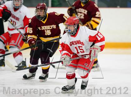 Thumbnail 1 in St. Joseph vs. Cheshire photogallery.