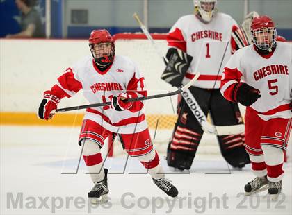 Thumbnail 1 in St. Joseph vs. Cheshire photogallery.